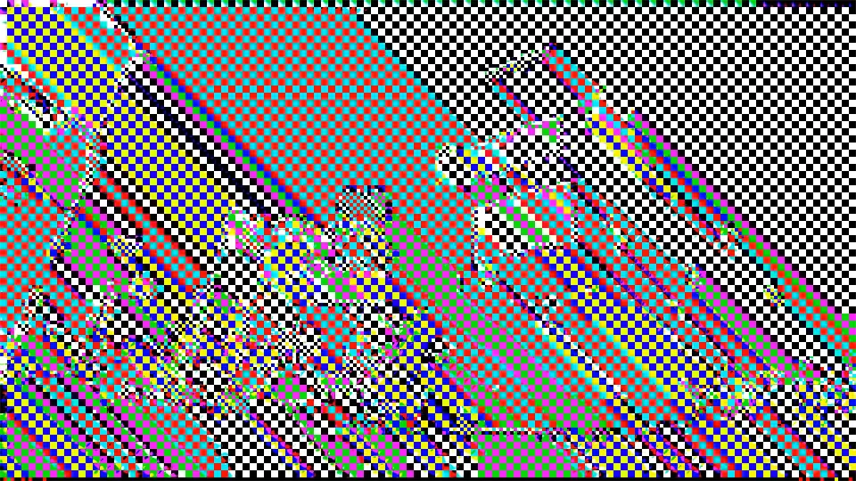 Glitch frame 7