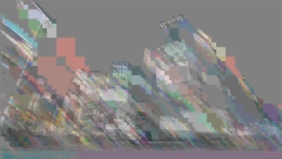 Glitch frame 8