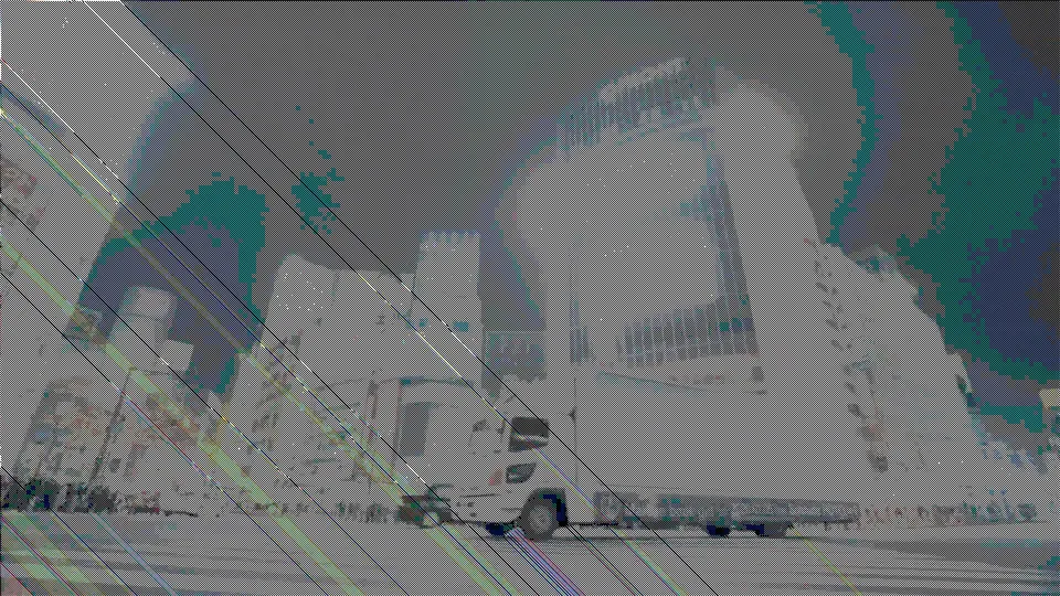 Glitch frame 9