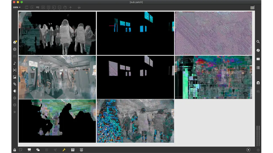 Glitch Composer Max patch