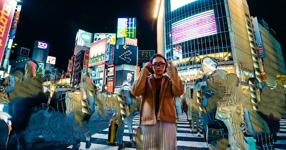 Squarepusher Terminal Slam MV key visual