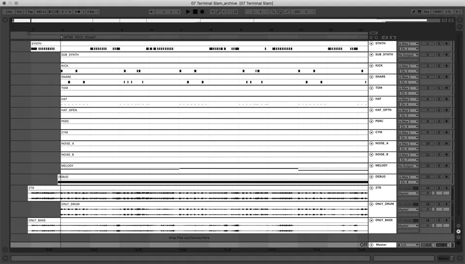 Sound interaction analysis